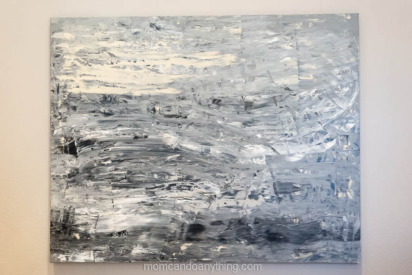 DIY ART WITH HOUSE PAINT Mom Can Do Anything