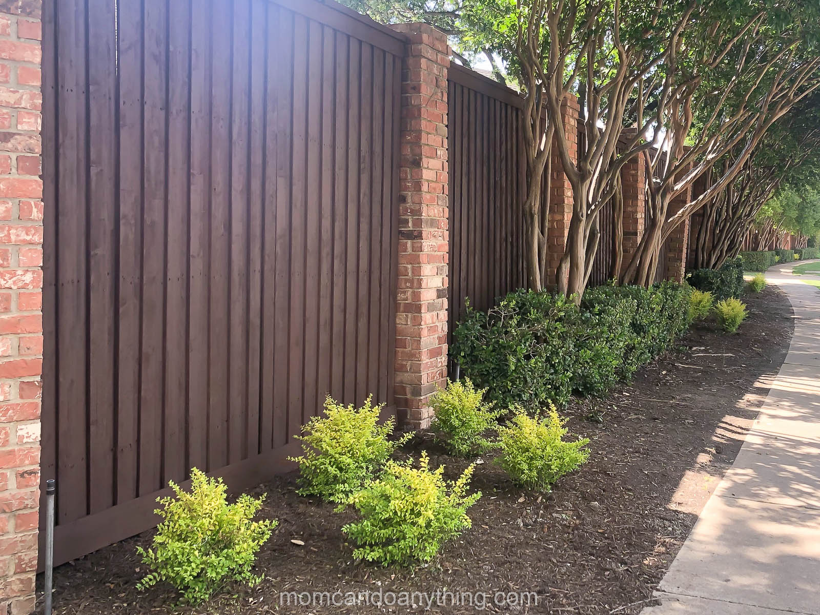 Upgrade Your Backyard Wooden Fence How to Make an Old Fence Look