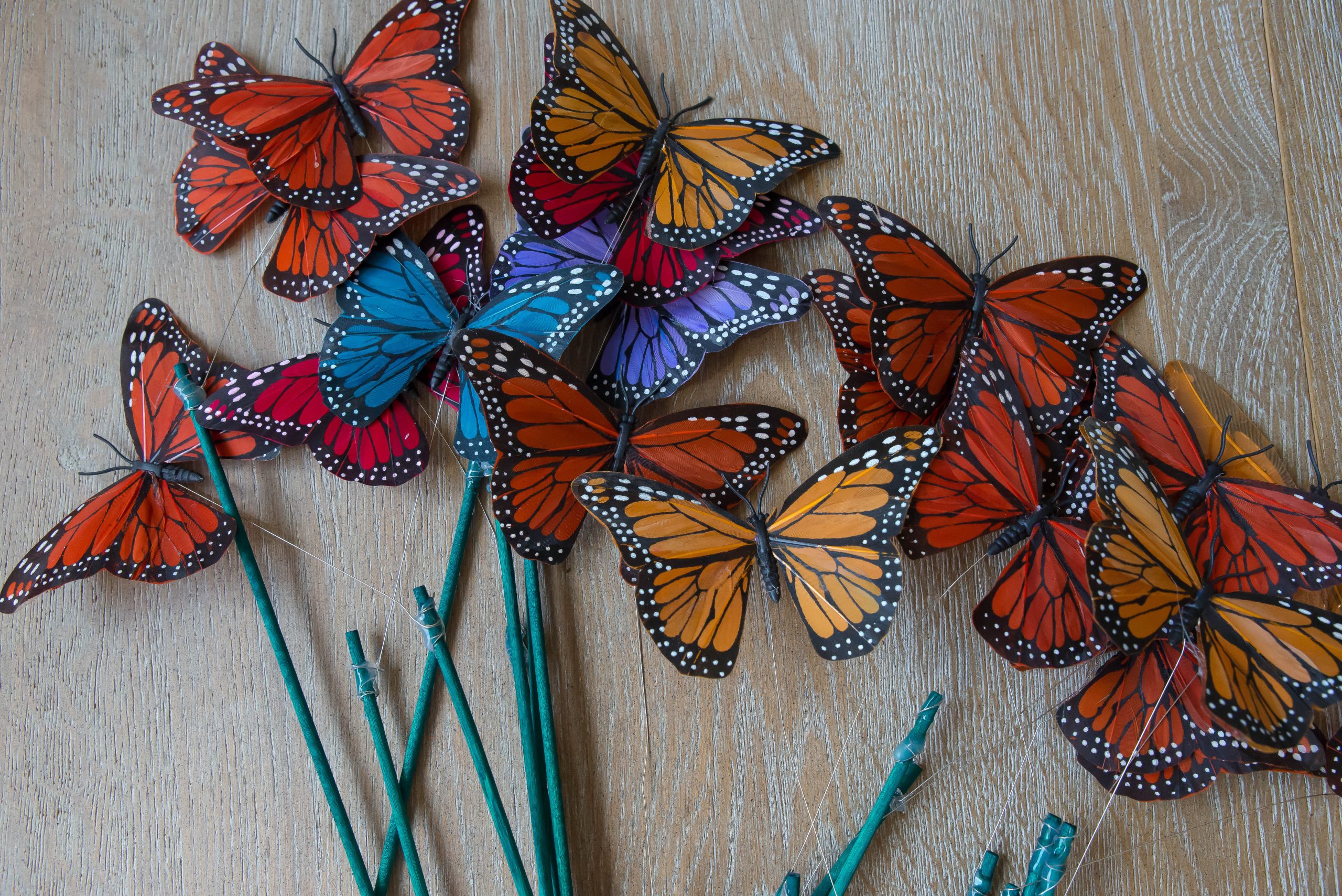 DIY Butterfly Picks Mom Can Do Anything